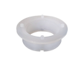 SPIN FITTING FLUSH 1.5IN FPT WHITE