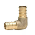 1/2IN PEX ELL BRASS