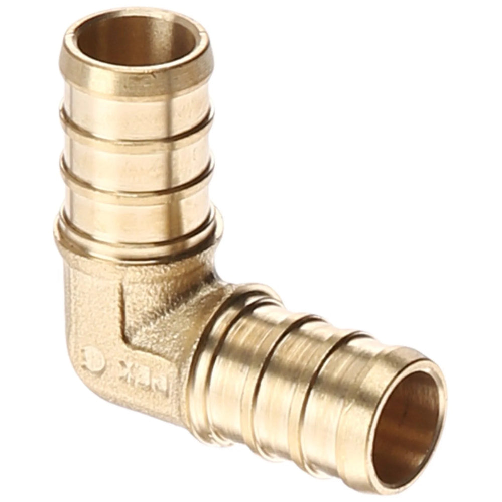 1/2IN PEX ELL BRASS