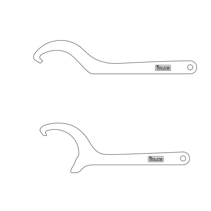 Ohlins DFV Spring Perch Spanner Wrench