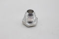 10 MALE AN/JIC WELD FLANGE ADAPTER (UNANODIZED)
