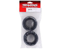 TIRES FRONT (2)/ FOAM INSERTS (2)