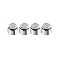 McGard Nylon Lug Caps For PN 24010-24013 (4-Pack) - Chrome