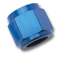 Russell Performance -3 AN Tube Nuts 3/16in dia. (Blue) (6 pcs.)
