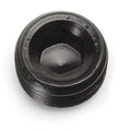 Russell Performance 1/2in Allen Socket Pipe Plug (Black)