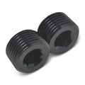 Russell Performance 1/2in Allen Socket Pipe Plug (Black)