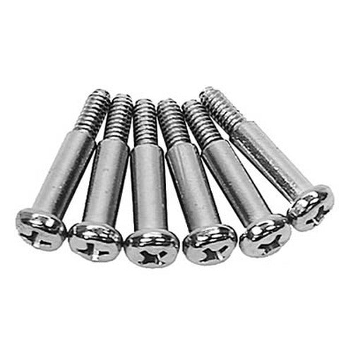 PARK LAMP LENS SCREWS; 6-PIECES; 69