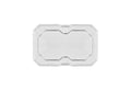 C2 2.0 LED POD COVER CLEAR (ONE)