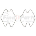 BRK PAD DRAG REDUCT CLIPS