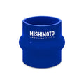Mishimoto 2.0in Straight Coupler - Blue