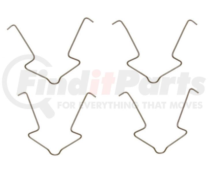 BRK PAD DRAG REDUCT CLIPS