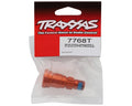 STUB AXLE ALUMINUM (ORANGE-ANODIZ