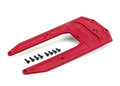 SKIDPLATE CHASSIS RED (FITS SLEDG