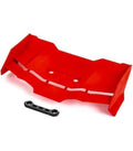 SKIDPLATE CHASSIS RED (FITS SLEDG