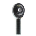 QA1 C Series 2-Pc Rod End - Male/Right Hand - .5in Bore x 1/2-20 - Carbon Steel w/ Jam Nut