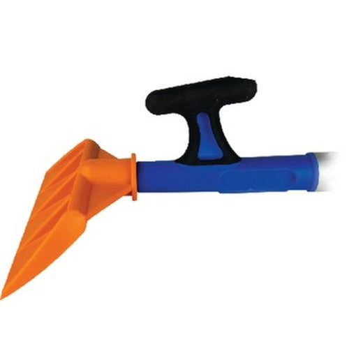 PLASTIC HULL SCRAPER FOR BOAT HOOK