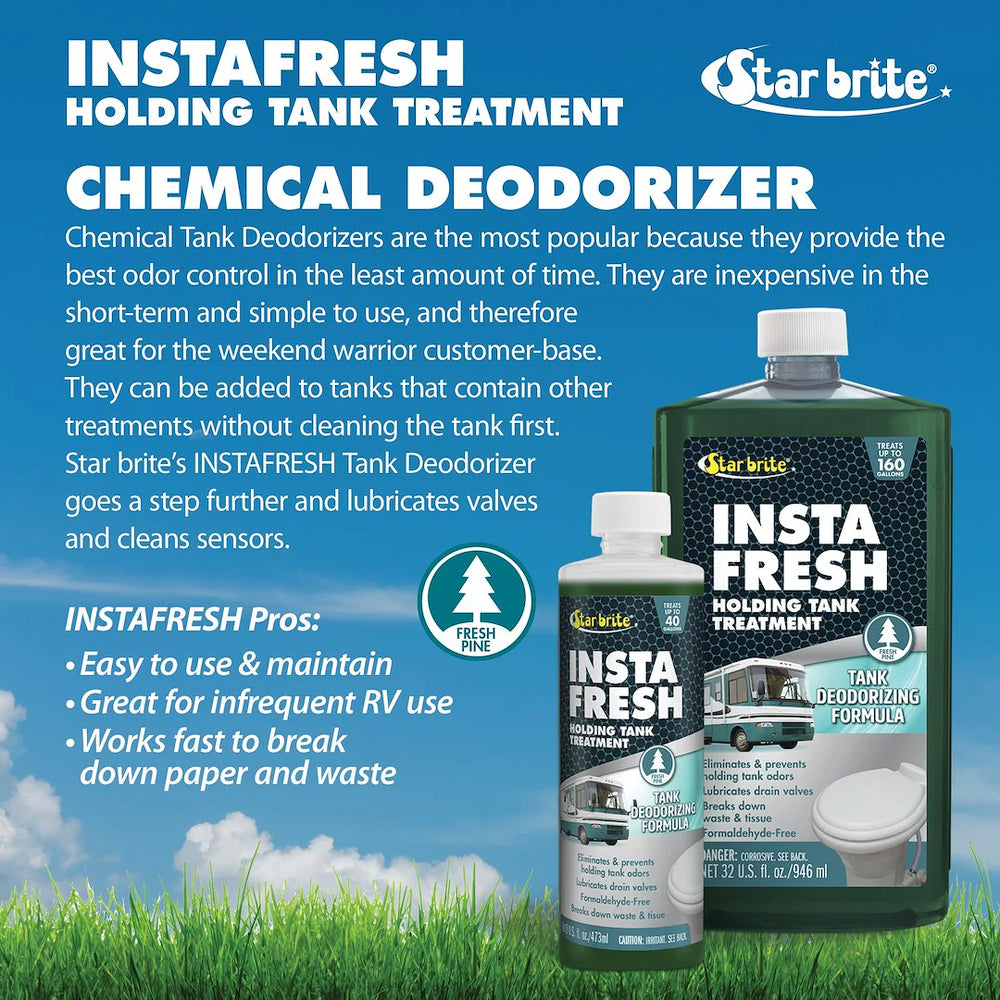 RV INSTAFRESH HOLDING TANK TREATMENT PINE 32OZ