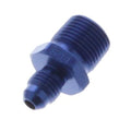 Fragola -4AN x 3/8 NPT Straight Adapter