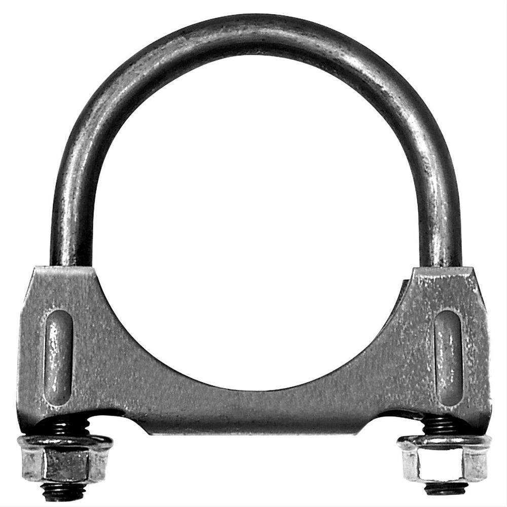 CLAMP SLOTTED HD 2 1/2IN 3/8IN UBOLT W/FLANGE NUT