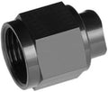06 TWO PIECE AN/JIC FLARE CAP NUT BLACK