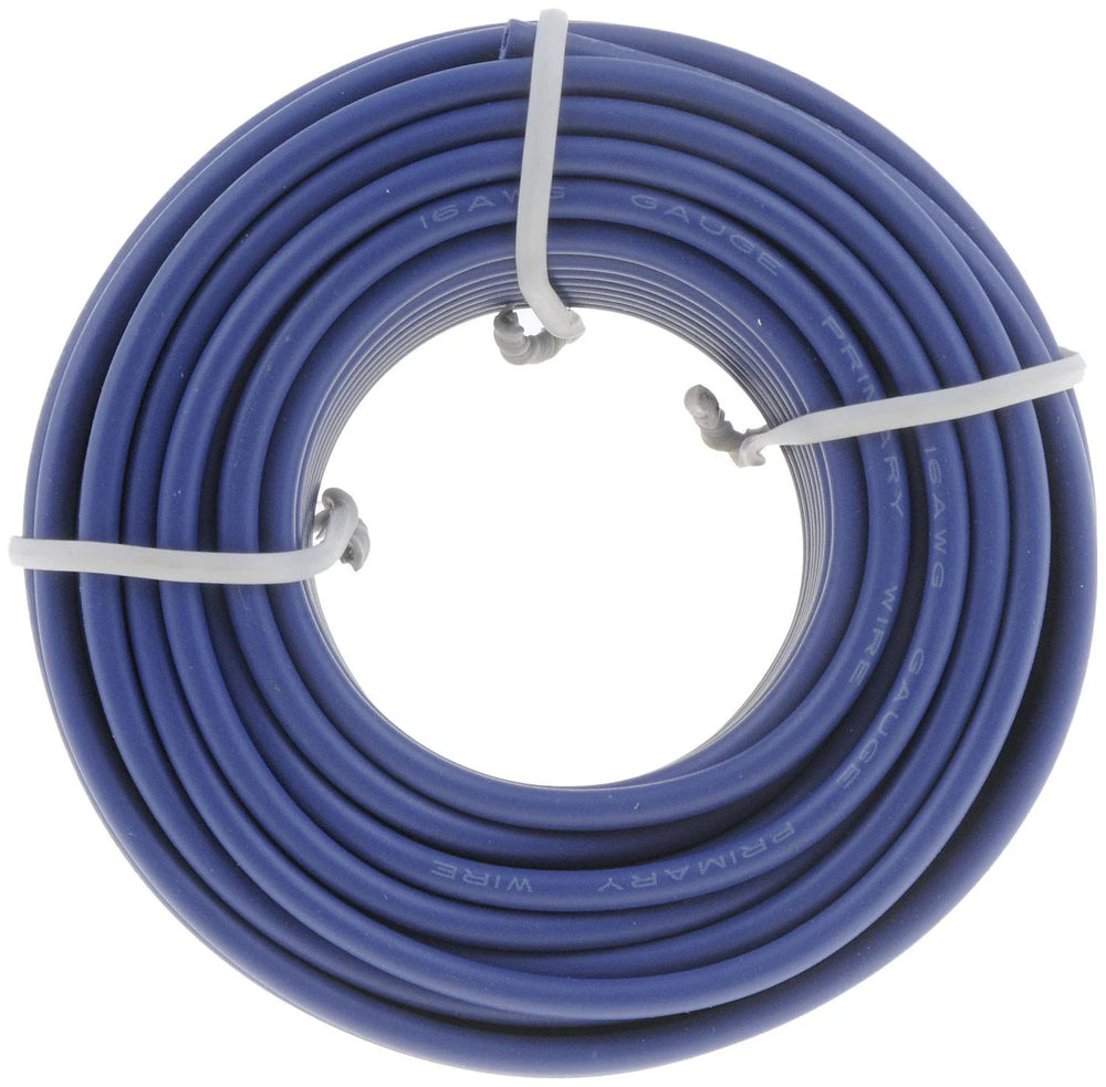 WIRE BLUE 16 GAUGE 30