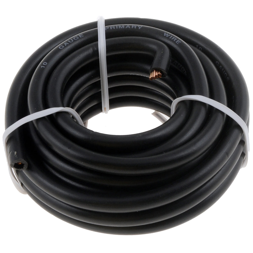 WIRE BLACK 10 GAUGE 8