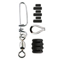 TERMINAL KIT W/THIMBLE,BUMPER,SLV