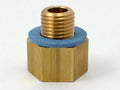~(0.3 lbs. 9X5X1)~ ADAPTER WITH 5/8-18 UNF MALE THREADS X M14 X 1.5 FEMALE THREADS FOR F-106