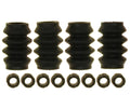 BRAKE CLPR RUB BUSHNG KT