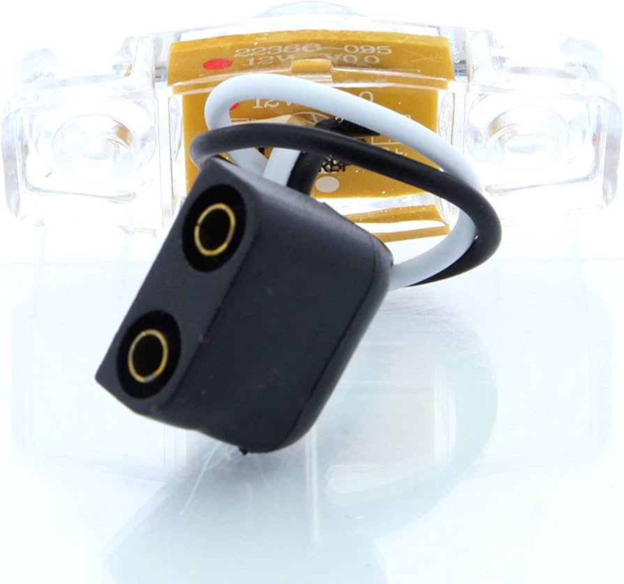 MIN LED M/C W PLUG RED CLR;HOR/VERT