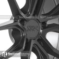 Primax Wheels black auto part