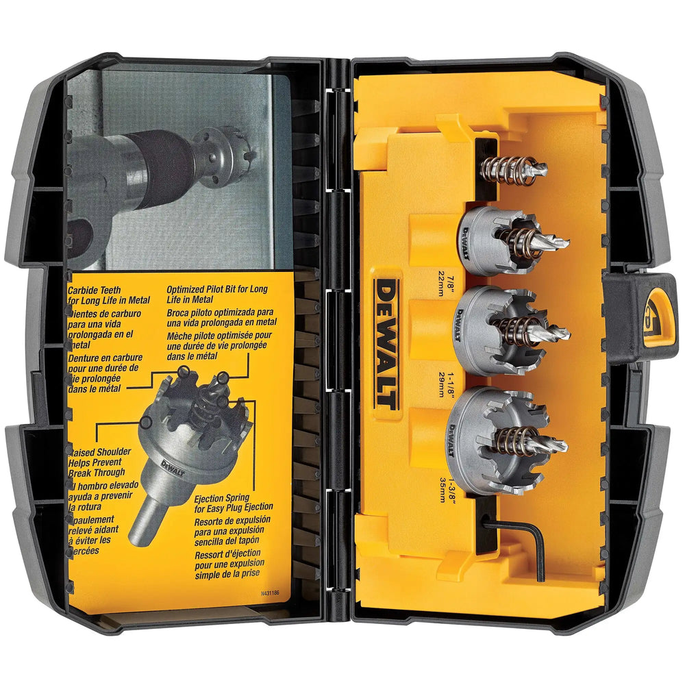 CARB MTL H.SAW REPL PILOT BIT 9/16