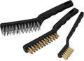 3 PC WIRE BRUSH SET