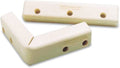 BUMPER WHITE 4'
