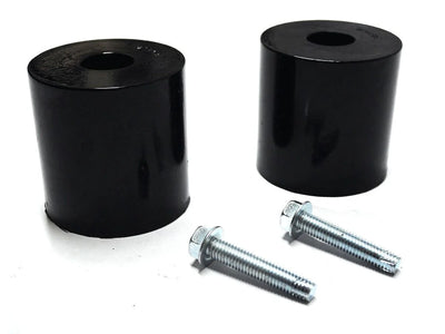 EVO Manufacturing black auto part