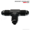 Snow Performance 4AN T Fitting (Black)
