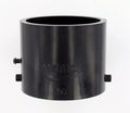 ROTATING RIGID SEWER PIPE BAYONET ADAPTER 3IN MALE THREAD X BAYONET HOOKS