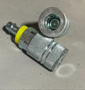C26-45 COUPLER STEEL 3/8 I/M 1/2 BA