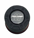 PXA PUSH-THRU CAP 83OD 3.27 F-BLK