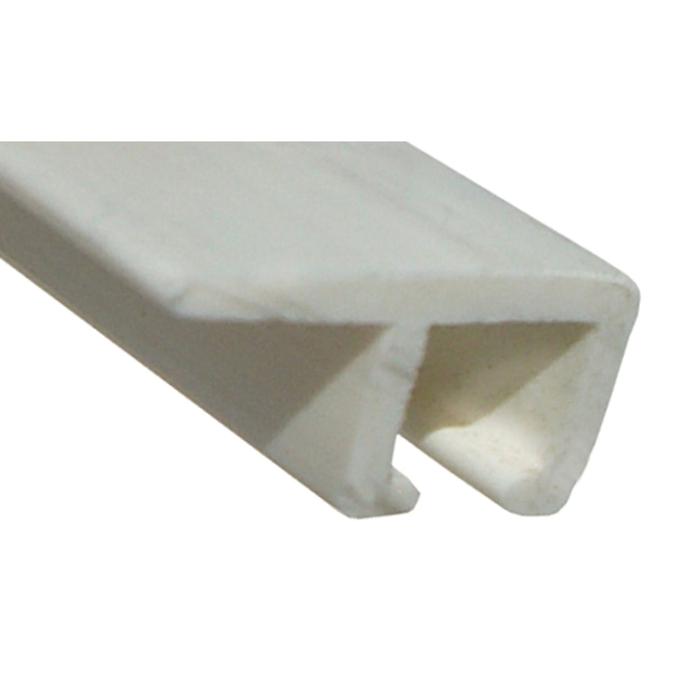 TYPE C CEILING MOUNTED INTERNAL SLIDE TRACK WHITE 96IN