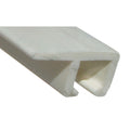 TYPE C CEILING MOUNTED INTERNAL SLIDE TRACK WHITE 96IN