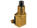 12 VOLT MOMENTARY SWITCH WITH VIBRATOR LABEL