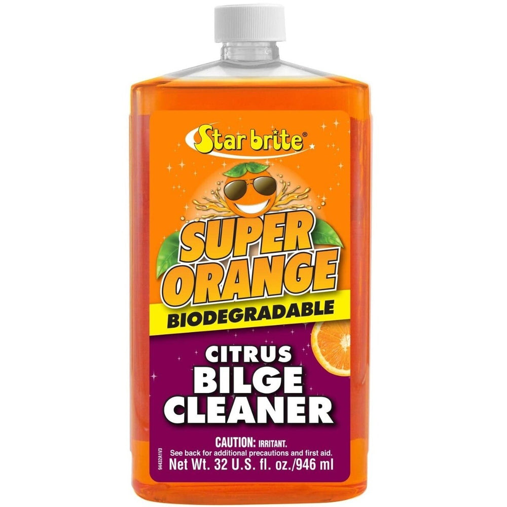 SUPER ORANGE CITRUS BILGE CLEANER 3
