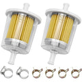 80-Micron In-Line Fuel Filter