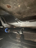 FUEL LINE QUICK CONNECTOR THAT ADAPTS 3/8 IN. STEEL TO 3/8 IN. NYLON TUBING.
