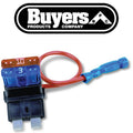 FUSE TAP,DUAL ATO/ATC TYPE,12VDC 10