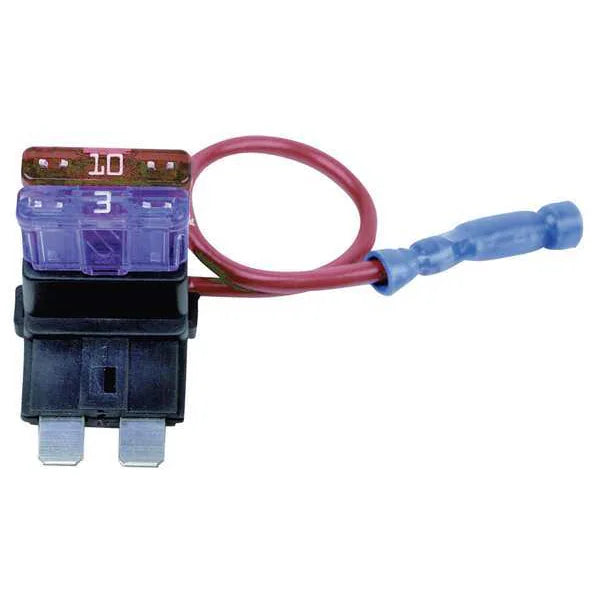 FUSE TAP,DUAL ATO/ATC TYPE,12VDC 10