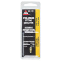STEEL DRIVE-TYPE GREASE FITTING 37