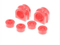 Prothane 95-98 Nissan 240SX Front Sway Bar Bushings - 27mm - Red