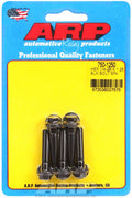 ARP 1/4-28 x 1.250 hex black oxide bolts